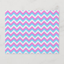 Pastel Zig Zag Stripes. Flyer