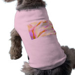 Pastell Hunde-t-shirt
