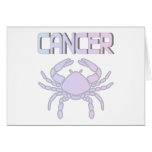 Pastels de Cancer Cartes
