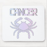 Pastels de Cancer Tapis De Souris