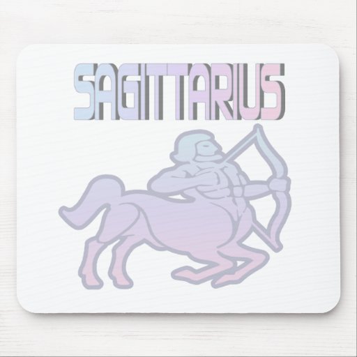 Pastels de Sagittaire Tapis De Souris