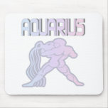 Pastels de Verseau Tapis De Souris