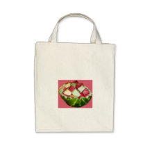Pastèque de salade de fruits d'été sac