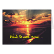Pastor Card