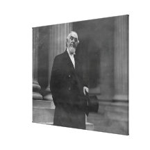 Pastor Charles Taze Russell Half-length Portrait Stretched Canvas Prints
