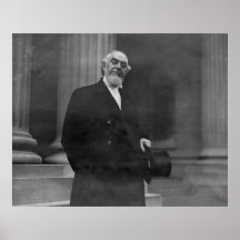 Pastor Charles Taze Russell Half-length Portrait Posters