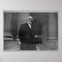 Pastor Charles Taze Russell Half-length Portrait Print