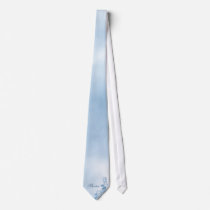 Pastor- Men's Tie: Sky Blue Elegance