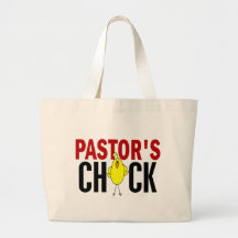 PASTOR’S CHICK CANVAS BAGS