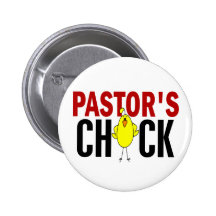PASTOR’S CHICK PINBACK BUTTON