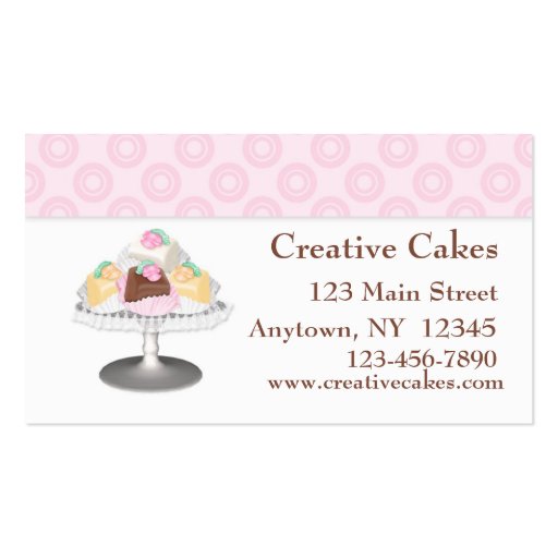 Pastry Business Card