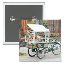 Pastry Cart - I Love Peru Buttons