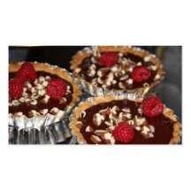 Pastry Chef Business Card