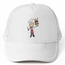 Pastry Chef Tshirts and Gifts Hats