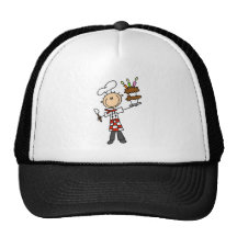 Pastry Chef Tshirts and Gifts Mesh Hat