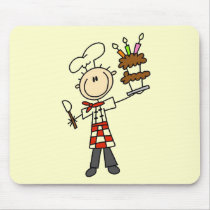 Pastry Chef Tshirts and Gifts Mousepads