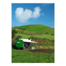Pasture and dairy equipment invitations