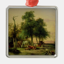 Pasture land ornament