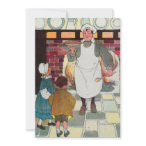 Pat-a-cake, pat-a-cake, Baker's man!