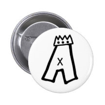 Pat Aldrich A-crown pin