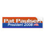 Pat Paulsen President Bumpersticker