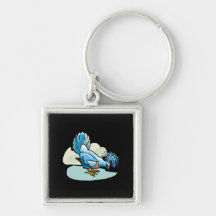 Pat Pigeon.png Key Chains