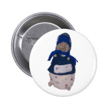 pat the bunny pinback buttons