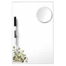 Patch of Green Dry Erase Whiteboard
