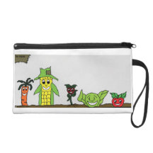 Patch Purse Wristlet