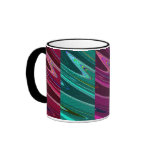 Patchwork Abstract Mug