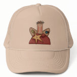 Patchwork Angel hats