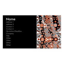 patchwork business card templates