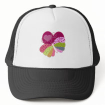 Patchwork Butterfly Heart