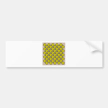 Patchwork Design 7 Bumper Stickers