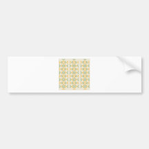 Patchwork Design 9.ai Bumper Stickers