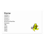 Patchwork Dinosaur Business Card