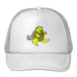 Patchwork Dinosaur Hat