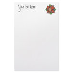 Patchwork Flower - 017 Custom Stationery