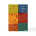 Patchwork Hearts-FD Cards