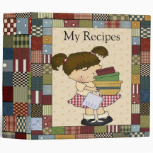 Patchwork II Recipe Binder