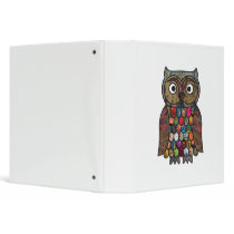 Patchwork Owl