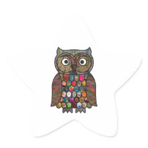 Patchwork Owl