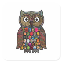 Patchwork Owl