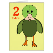 Patchwork Pal Duck Greeting Cards