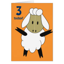 Patchwork Pal Sheep Greeting Cards
