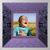 Patchwork Photo Template Poster