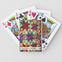Patchwork Playing Cards