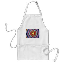 Patchwork quilt apron