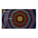 Patchwork quilt business card templates