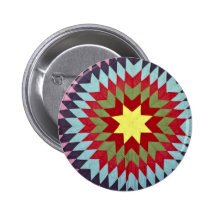 Patchwork quilt buttons